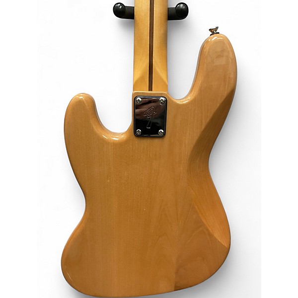 Used 2025 Fender PLAYER II JAZZ BASS NATURAL Electric Bass Guitar