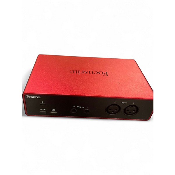 Used Focusrite 2I2 GEN 4 Audio Interface