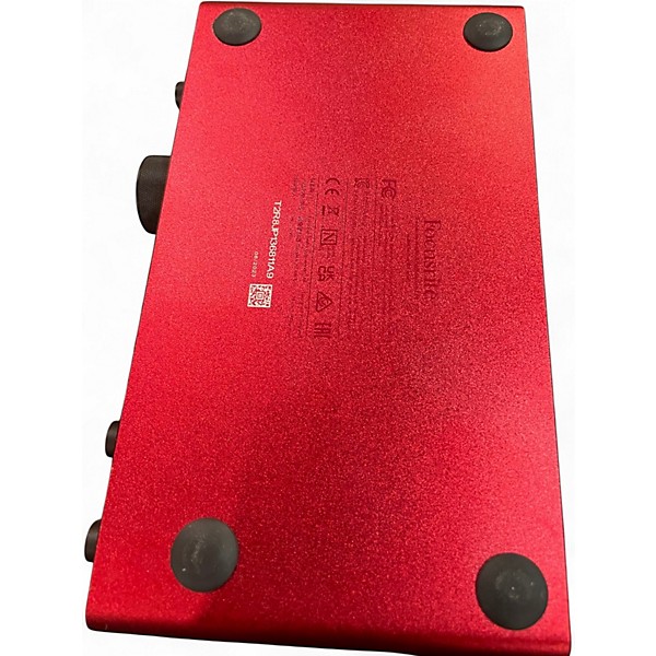 Used Focusrite 2I2 GEN 4 Audio Interface