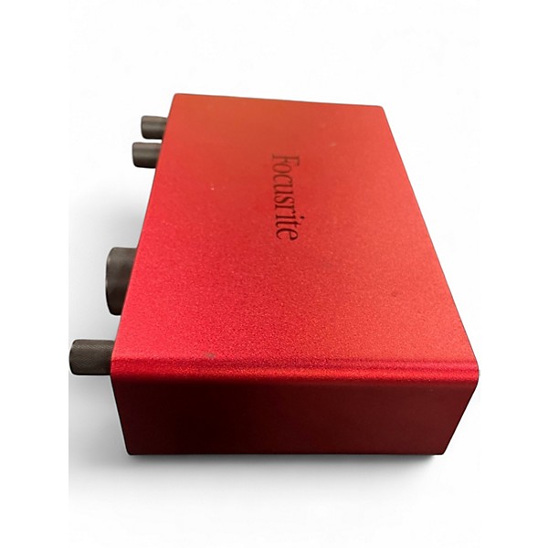 Used Focusrite 2I2 GEN 4 Audio Interface