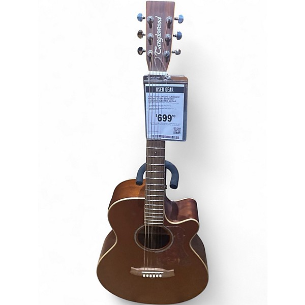 Used Tanglewood SUNDANCE PRO X45 2 Tone Sunburst Acoustic Electric Guitar