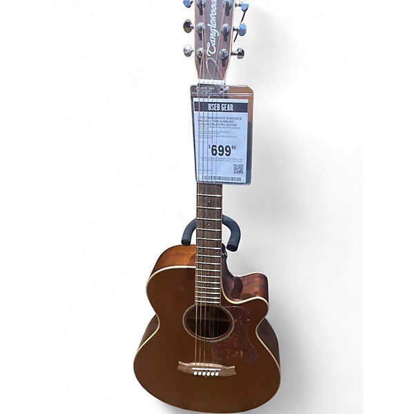 Used Tanglewood SUNDANCE PRO X45 2 Tone Sunburst Acoustic Electric Guitar