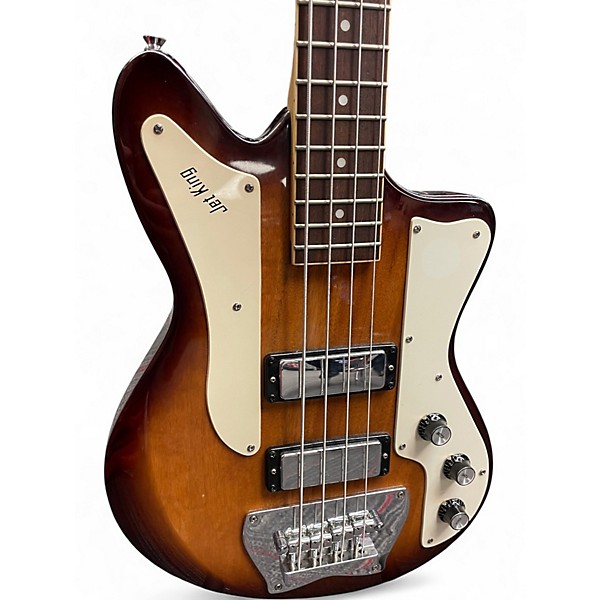 Used Ibanez JTK200B 2 Color Sunburst Electric Bass Guitar