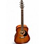 Used Seagull ENTOURAGE RUSTIC MINI JUMBO 2 Color Sunburst Acoustic Guitar thumbnail