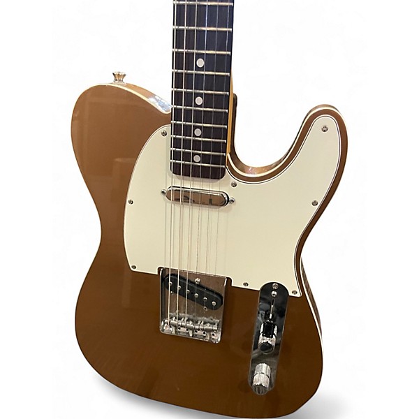 Used Fender JV Modified '60s Custom Telecaster FIREMIST GOLD Solid Body Electric Guitar
