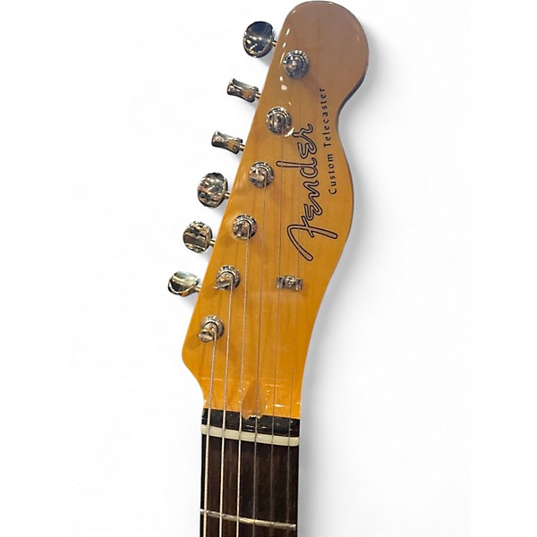 Used Fender JV Modified '60s Custom Telecaster FIREMIST GOLD Solid Body Electric Guitar