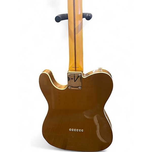 Used Fender JV Modified '60s Custom Telecaster FIREMIST GOLD Solid Body Electric Guitar