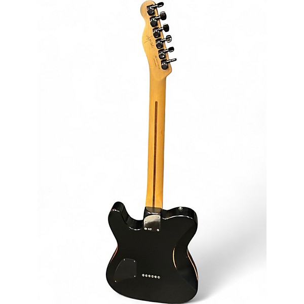 Used 2008 Fender Jim Root Signature Telecaster Black Solid Body Electric Guitar