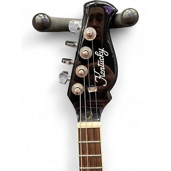 Used Kentucky KM300E SUNBURST Solid Body Electric Guitar