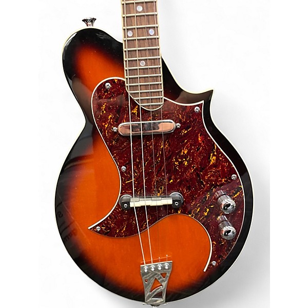 Used Kentucky KM300E SUNBURST Solid Body Electric Guitar