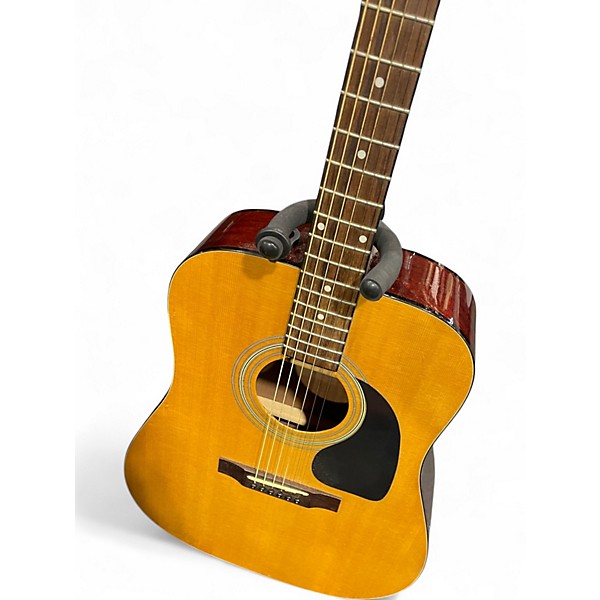 Used Epiphone pr100na Natural Acoustic Guitar