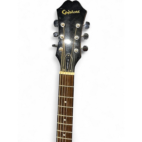 Used Epiphone pr100na Natural Acoustic Guitar