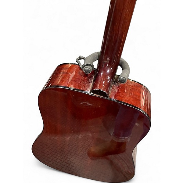 Used Epiphone pr100na Natural Acoustic Guitar