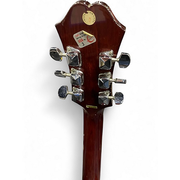 Used Epiphone pr100na Natural Acoustic Guitar