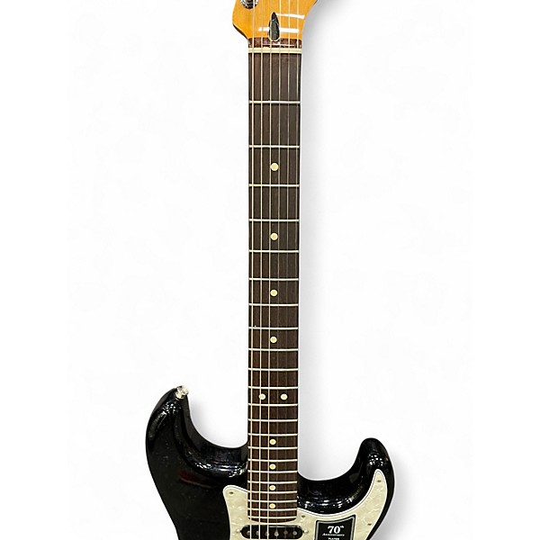 Used 2024 Fender Player Stratocaster 70th Anniversary Nebula Solid Body Electric Guitar