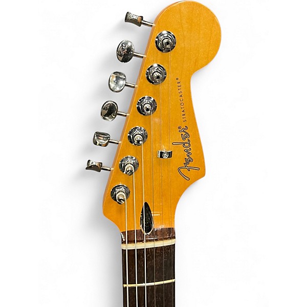 Used 2024 Fender Player Stratocaster 70th Anniversary Nebula Solid Body Electric Guitar
