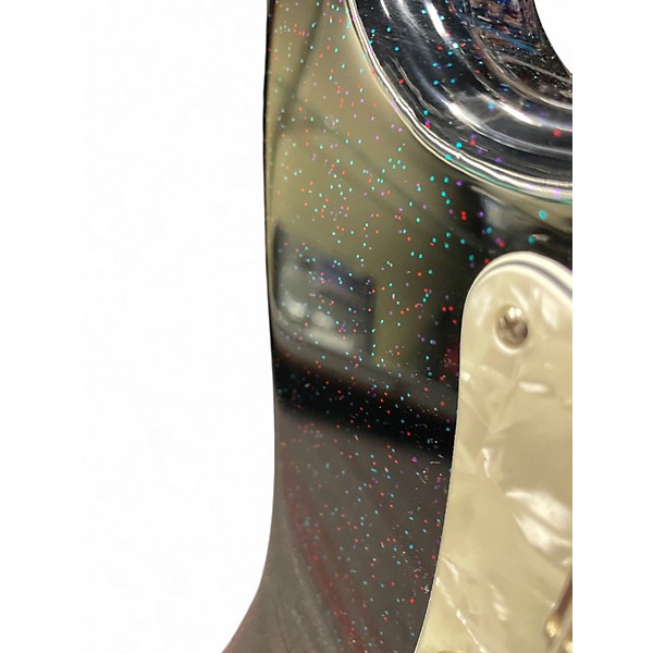 Used 2024 Fender Player Stratocaster 70th Anniversary Nebula Solid Body Electric Guitar