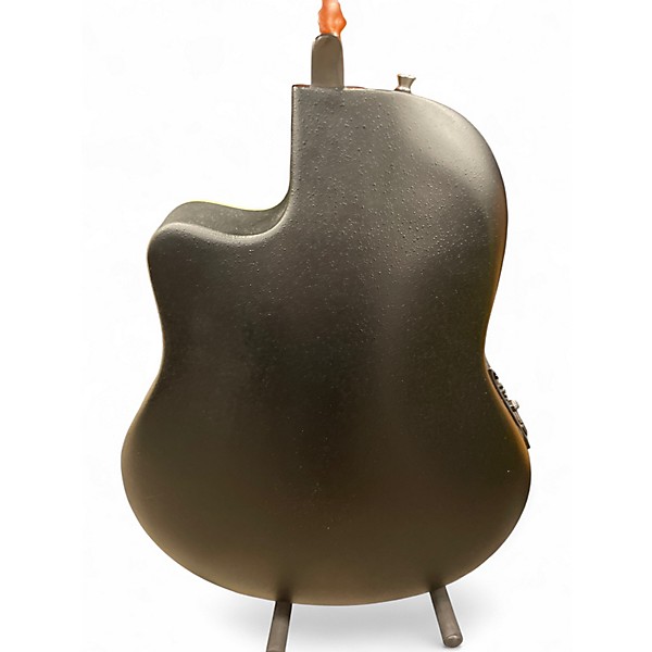 Used Harley Benton HB0-850 Blue Burst Classical Acoustic Electric Guitar