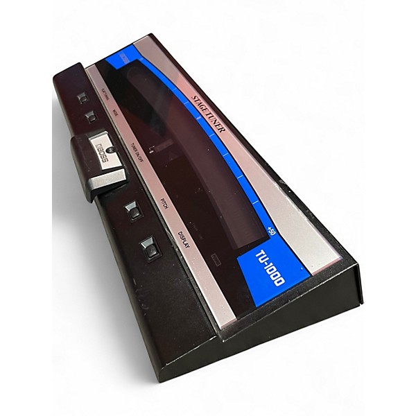 Used BOSS TU-1000 Tuner Pedal