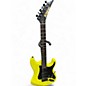 Used Kramer STRIKER ST-300 VINTAGE NEON YELLOW Solid Body Electric Guitar thumbnail