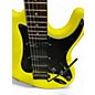 Used Kramer STRIKER ST-300 VINTAGE NEON YELLOW Solid Body Electric Guitar