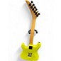 Used Kramer STRIKER ST-300 VINTAGE NEON YELLOW Solid Body Electric Guitar