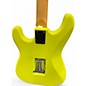 Used Kramer STRIKER ST-300 VINTAGE NEON YELLOW Solid Body Electric Guitar