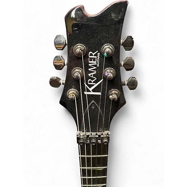 Used Kramer ASSAULT 211 FR CANDY RED Solid Body Electric Guitar