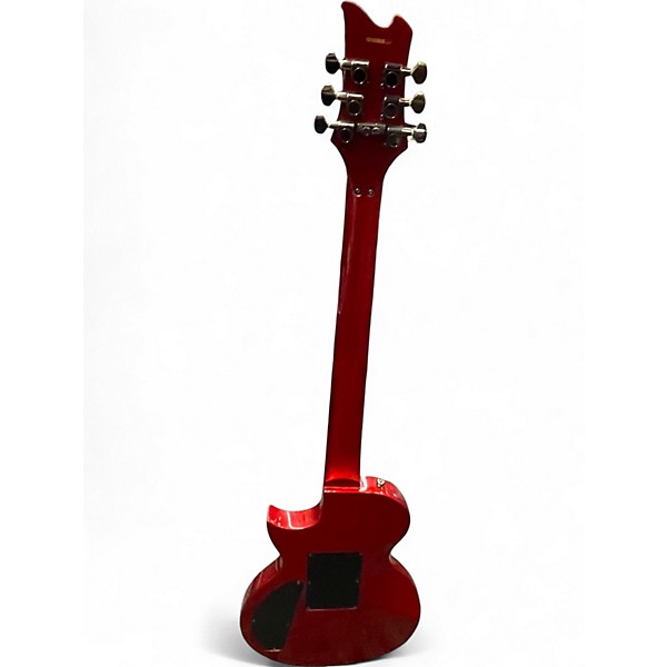 Used Kramer ASSAULT 211 FR CANDY RED Solid Body Electric Guitar