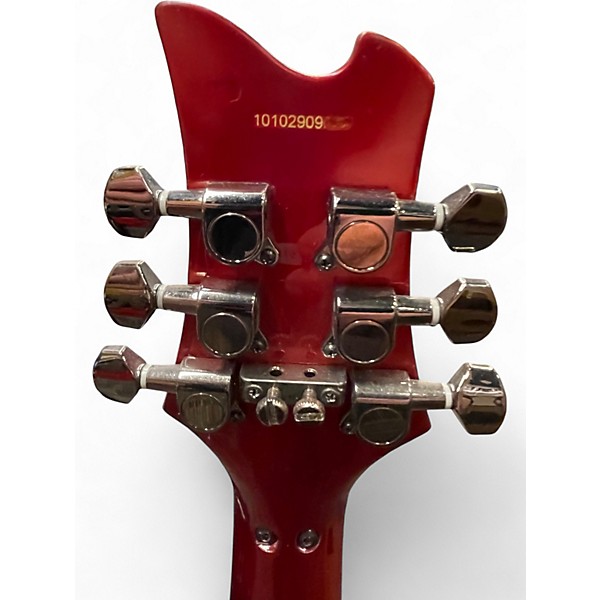 Used Kramer ASSAULT 211 FR CANDY RED Solid Body Electric Guitar