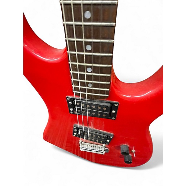 Used Kramer AERO STAR RED Solid Body Electric Guitar