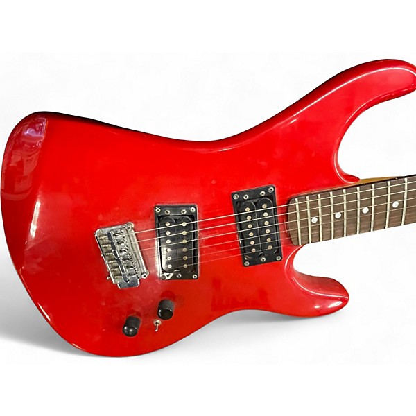 Used Kramer AERO STAR RED Solid Body Electric Guitar