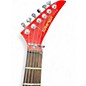 Used Kramer AERO STAR RED Solid Body Electric Guitar