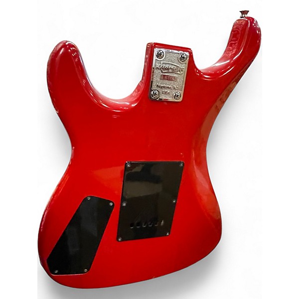 Used Kramer AERO STAR RED Solid Body Electric Guitar