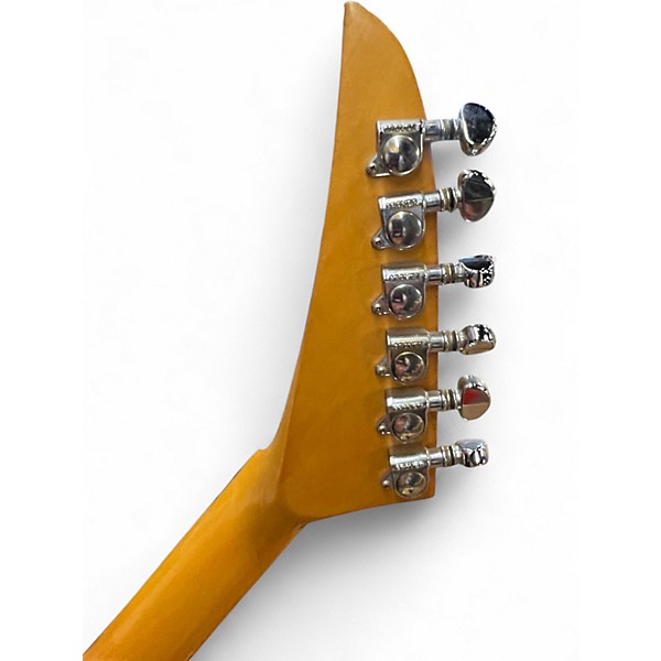 Used Kramer AERO STAR RED Solid Body Electric Guitar