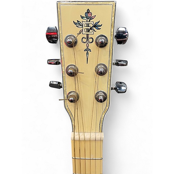 Used Esteban VL-100 Blue Burst Acoustic Electric Guitar