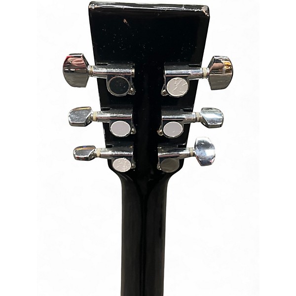 Used Esteban VL-100 Blue Burst Acoustic Electric Guitar