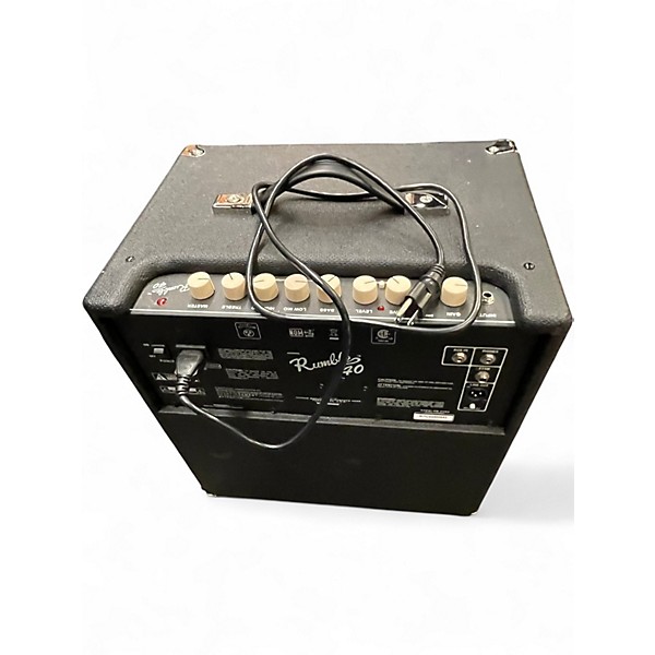 Used Fender RUMBLE 40 Bass Combo Amp