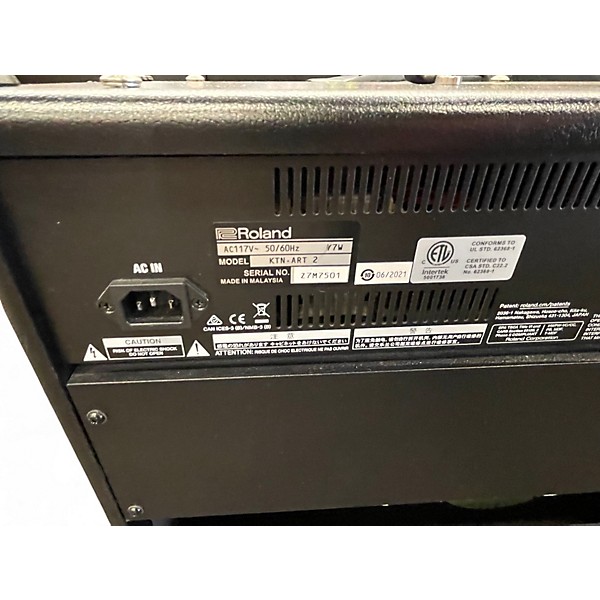 Used BOSS KATANA ARTIST MKII (KTN-ART 2) Guitar Combo Amp