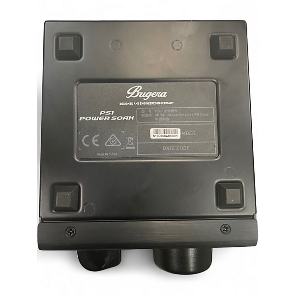 Used Bugera ps1 power soak Powered Mixer