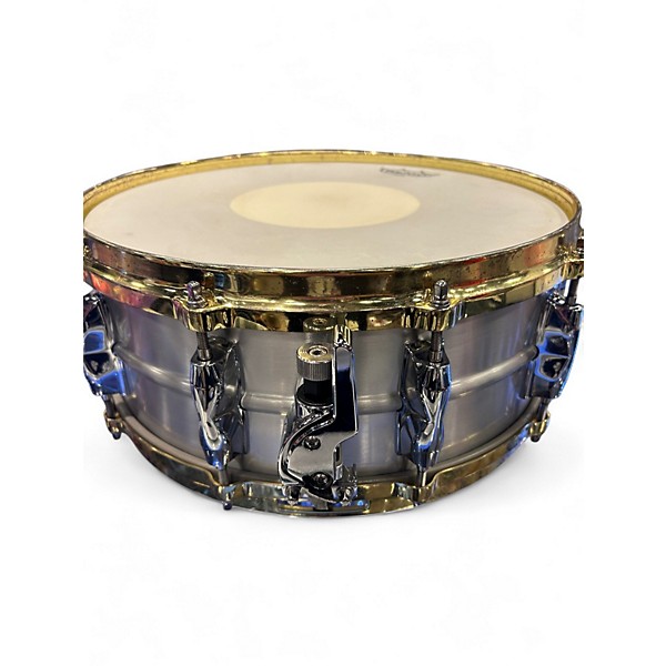 Used Yamaha 14in Recording Custom Aluminum Snare Aluminum Drum