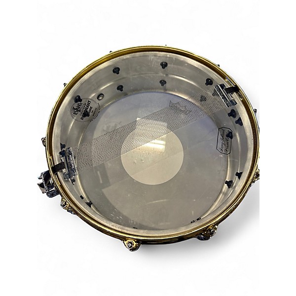 Used Yamaha 14in Recording Custom Aluminum Snare Aluminum Drum