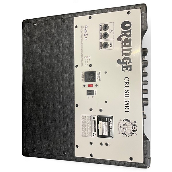 Used Orange Amplifiers Crush 35RT Guitar Combo Amp