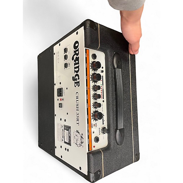 Used Orange Amplifiers Crush 35RT Guitar Combo Amp