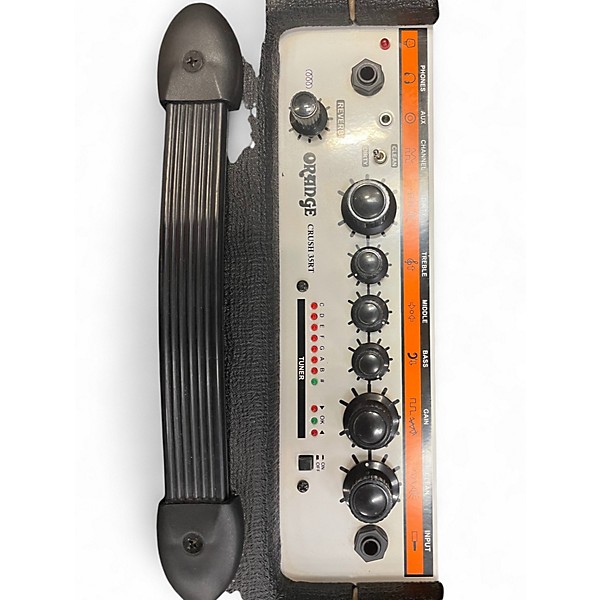 Used Orange Amplifiers Crush 35RT Guitar Combo Amp