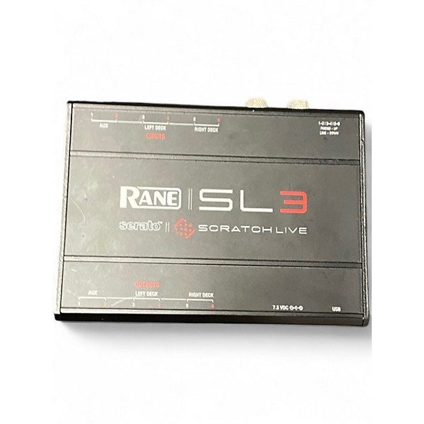 Used RANE SL3 DJ Controller