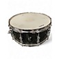 Used SONOR 14X6 AQ4 SNARE Trans Black Drum thumbnail