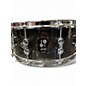 Used SONOR 14X6 AQ4 SNARE Trans Black Drum