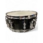 Used SONOR 14X6 AQ4 SNARE Trans Black Drum