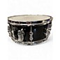 Used SONOR 14X6 AQ4 SNARE Trans Black Drum